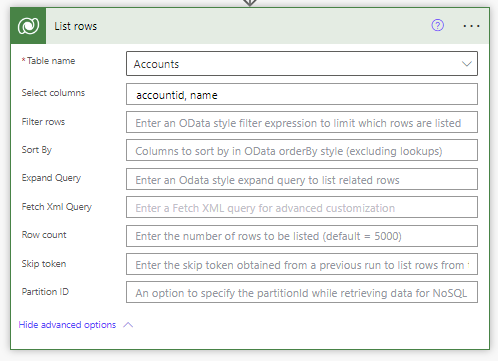 Fetch Xml vs Filter Queries in Power Automate