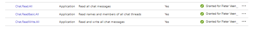 image 21 Get your Microsoft Teams 1on1 chats with Power Automate using the Graph API