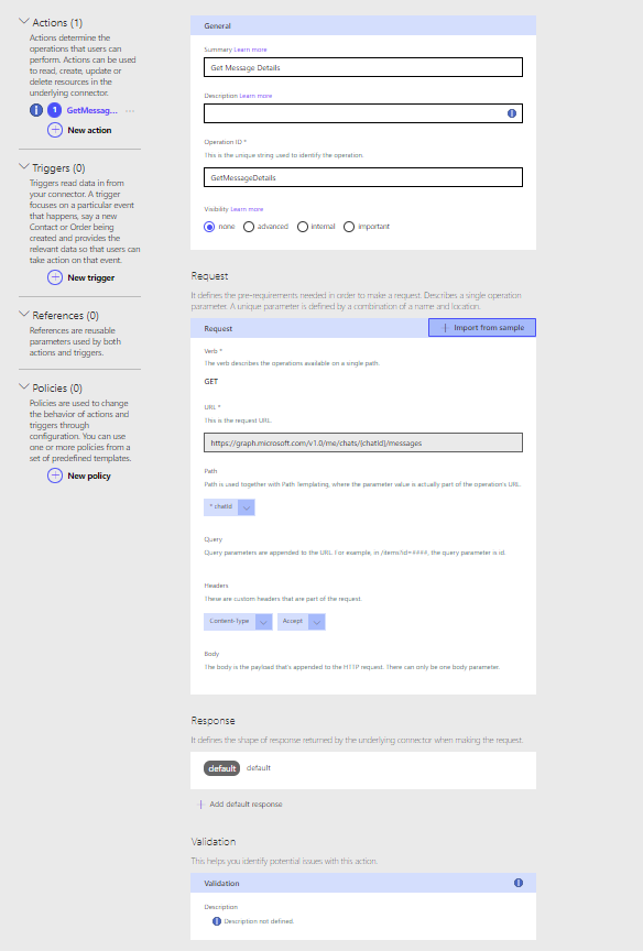 image 26 Get your Microsoft Teams 1on1 chats with Power Automate using the Graph API