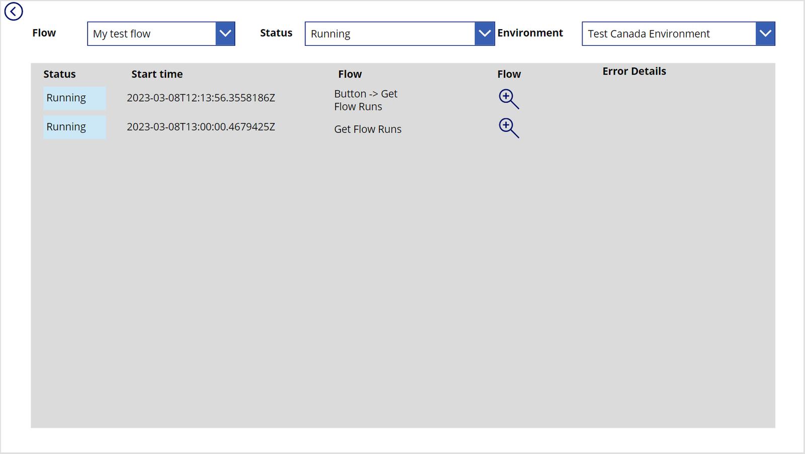 image 9 Managing high volumes of flow runs within Power Automate using Power Apps