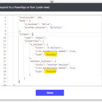 boolean type data Boolean type data