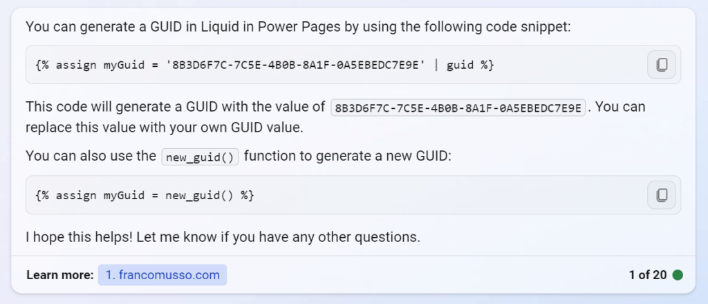 Generate Guid the wrong way