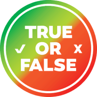 true or false True or false
