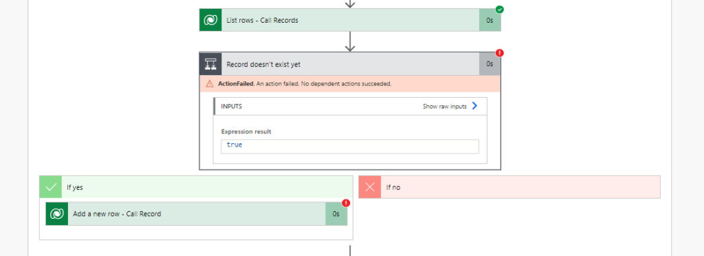 image 15 a record with matching key values already exists