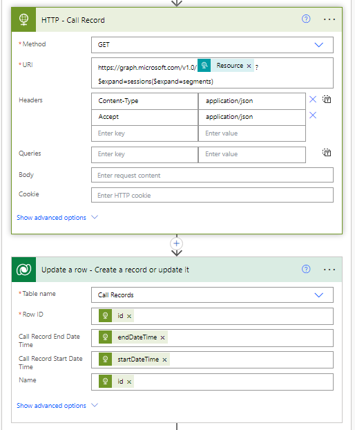 image 16 Upsert and item in Dataverse using Power Automate