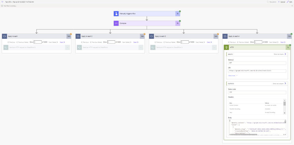 image 26 Performance of the Graph API is the best