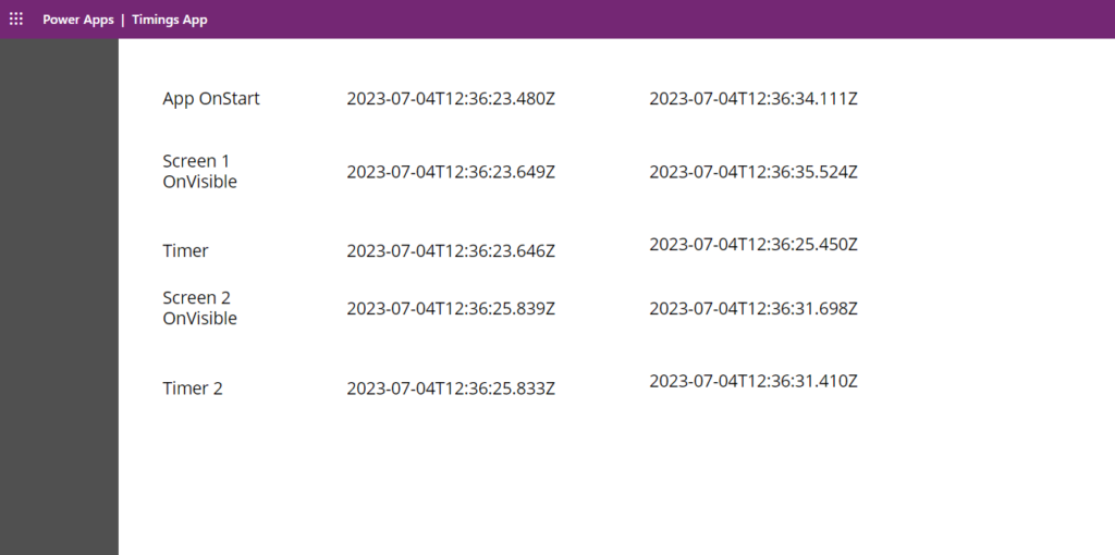 image 13 Timing issues within Power Apps