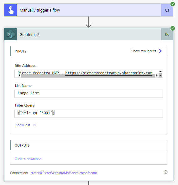 image 24 Delegation with SharePoint lists Power Apps vs Power Automate
