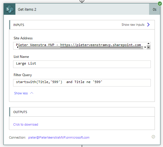image 26 Delegation with SharePoint lists Power Apps vs Power Automate