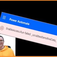 flow failed scrubbedsensitivedata Flow failed: _scrubbedSensitiveData_