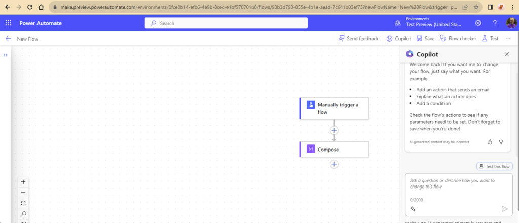 image 32 new Power Automate Designer