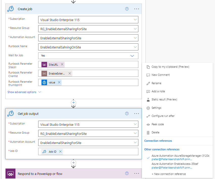 Flow Failed: _scrubbedSensitiveData_ in Power Automate