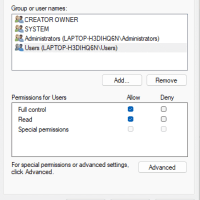 adjust the permissions on the certificate Adjust the permissions on the certificate