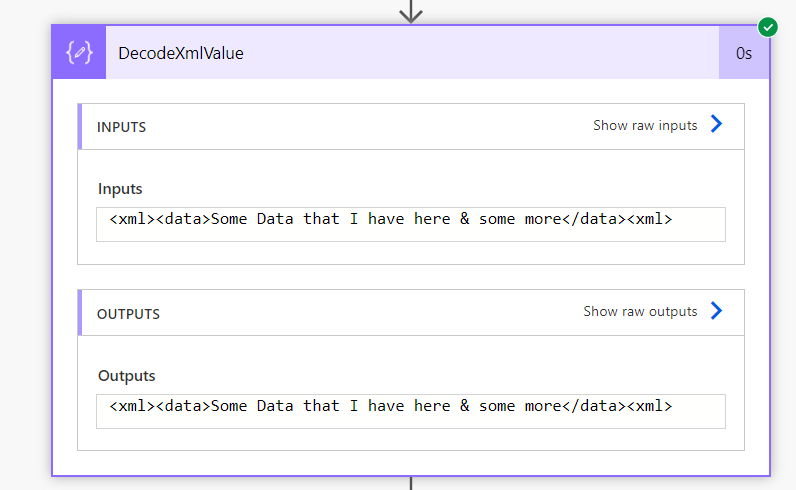 DecodeXmlValue