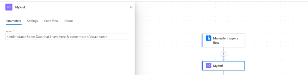 4 new undocumented functions to encode and decode Xml in Power Automate