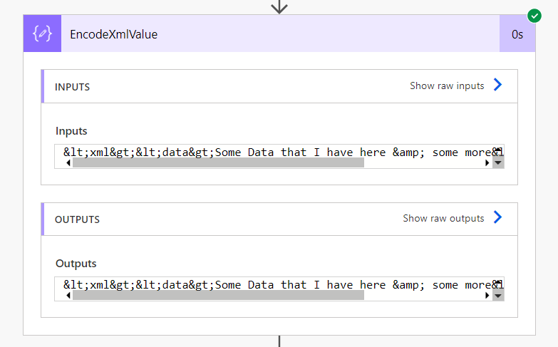 4 new undocumented functions to encode and decode Xml in Power Automate