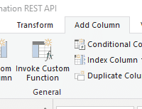 paginated add column Paginated REST API calls in Power BI