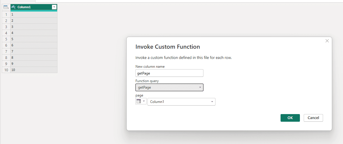 paginated invoke custom function Paginated REST API calls in Power BI