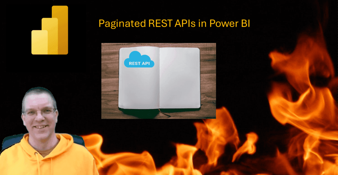 Paginated REST API calls in Power BI