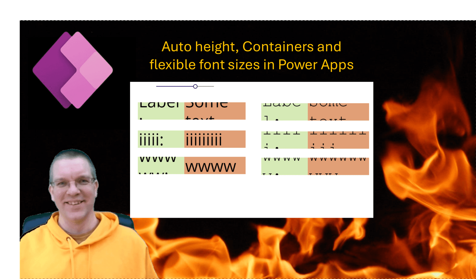 auto height containers and flexible font sizes in power apps Auto height, Containers and flexible font sizes in Power Apps