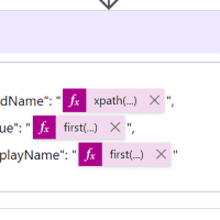AI builder single JSON