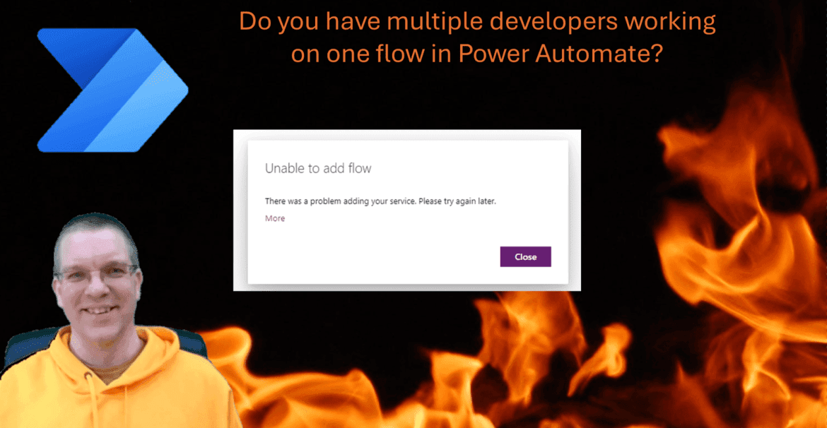 do you have multiple developers working on 1 flow in power automate Do you have multiple developers working on 1 flow in Power Automate