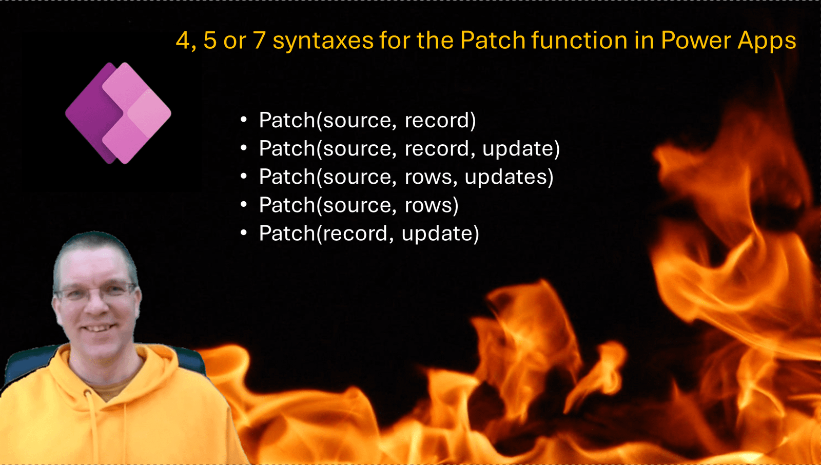 4 5 or 7 syntaxes for the patch function in power apps 4, 5 or 7 syntaxes for the Patch function in Power Apps