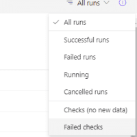 Failed checks dataverse flow no trigger