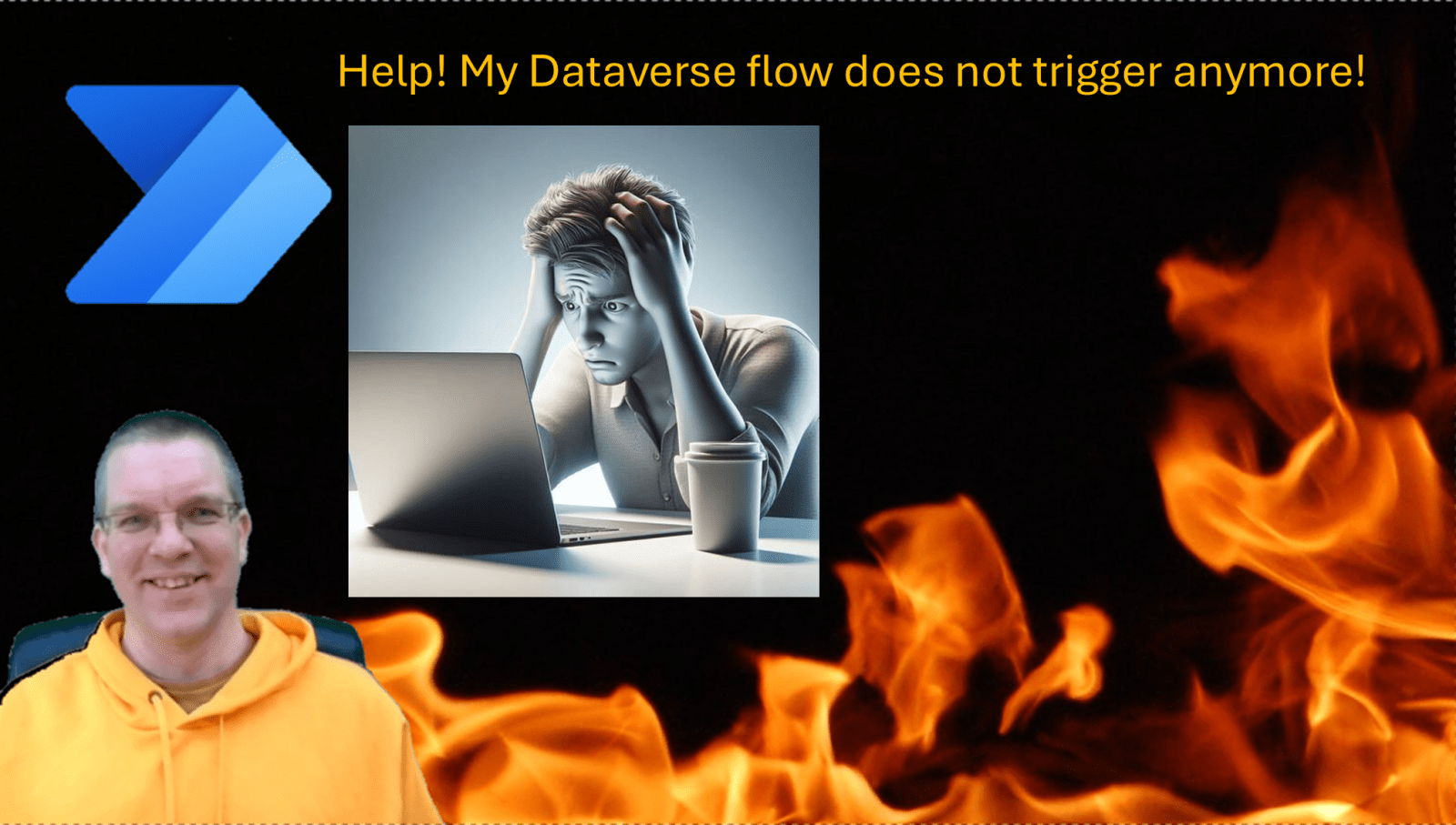 flow does not trigger