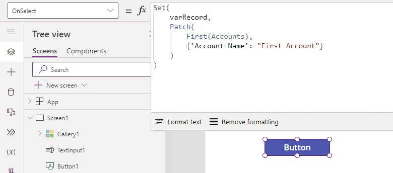 patch record update in power apps Patch record update in Power Apps
