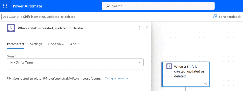 a trigger on shifts that will start the process on deletion addition and updates of shifts A trigger on shifts that will start the process on deletion, addition and updates of shifts.