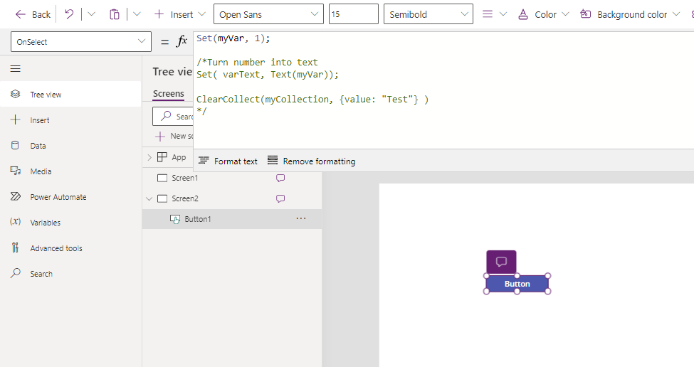 multiline comments in power apps Multiline comments in Power Apps