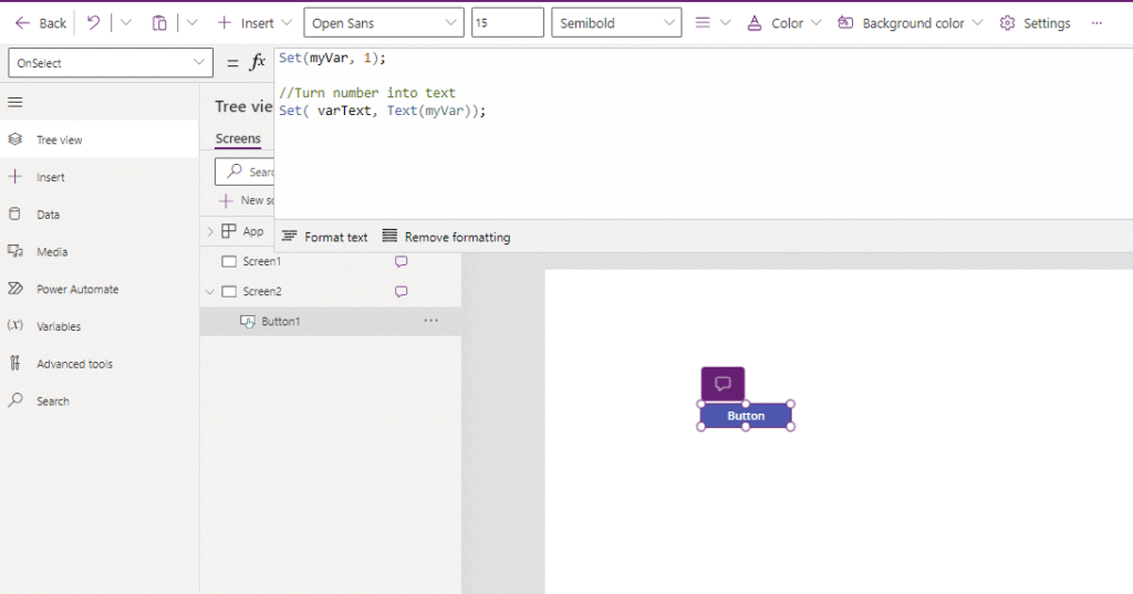 single line comments in power apps Single line comments in Power Apps