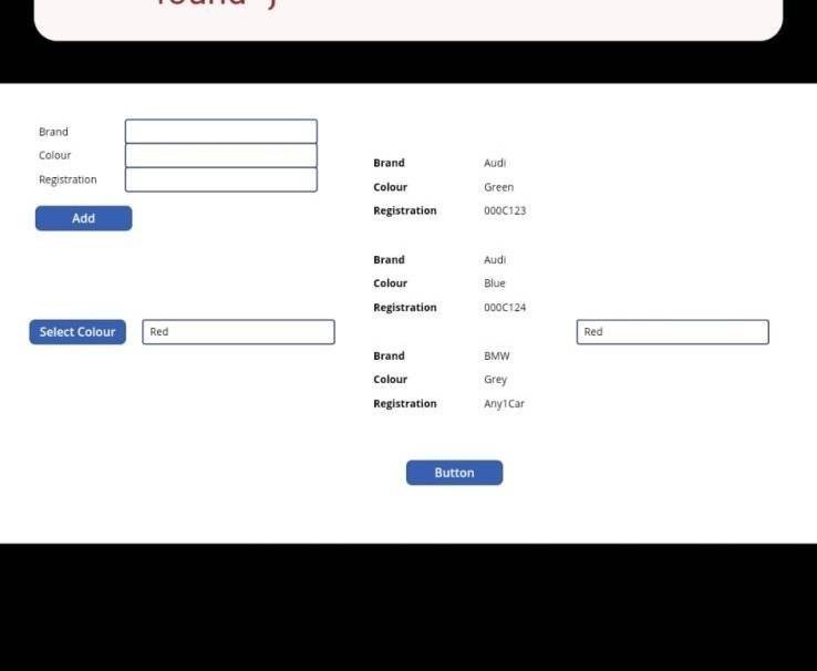 SQL Stored Procedures on a mobile report: Resource not found