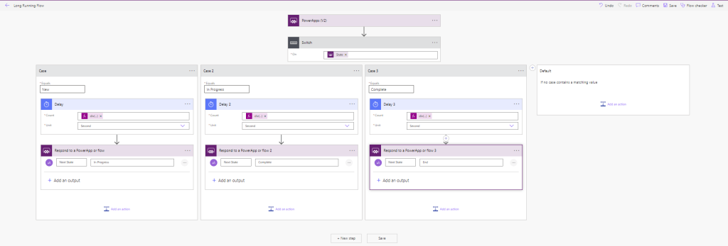 long running flow run using state driven processes Long running flows in Power Apps in 2024
