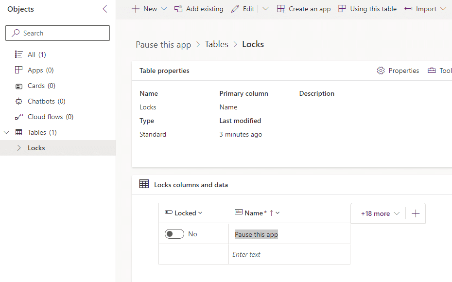 schedule flow Locks