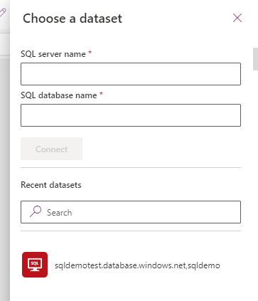 Choose a dataset