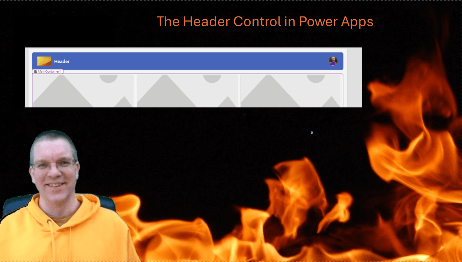 The Header Control in Power Apps The Header Control in Power Apps