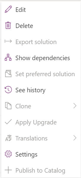 image 10 Preferred solution in the Power Platform