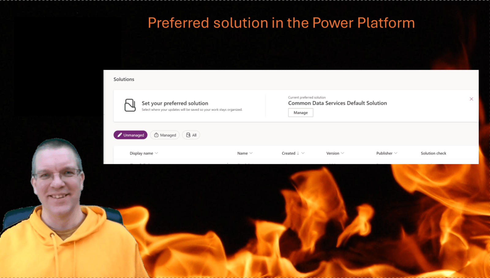 image 15 Preferred solution in the Power Platform