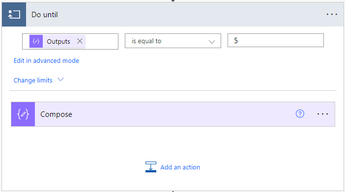 image 16 Do Until in the classic UI without variables