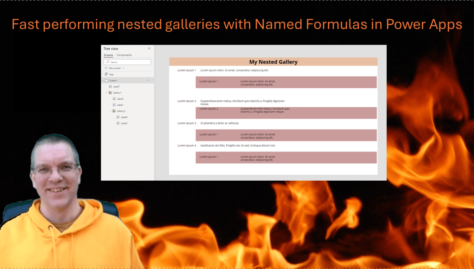 image 11 Fast performing nested galleries with Named Formulas in Power Apps