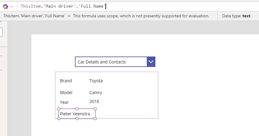 image 4 Make use of Dataverse Views in Canvas Apps