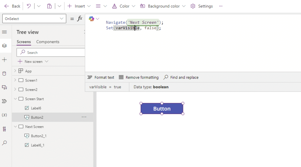 image 6 Code after the navigate function