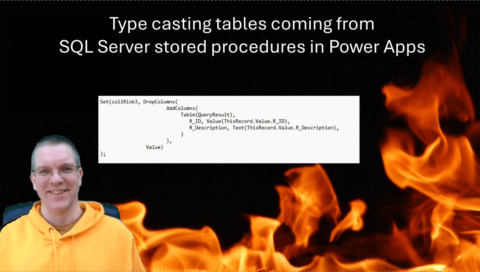 image 13 Type casting tables coming from SQL Server stored procedures in Power Apps