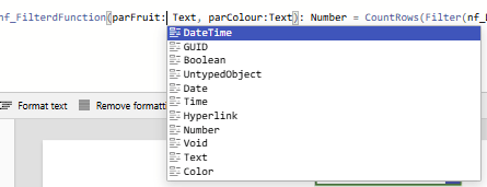User Defined Functions vs Named Formulas in Power Apps