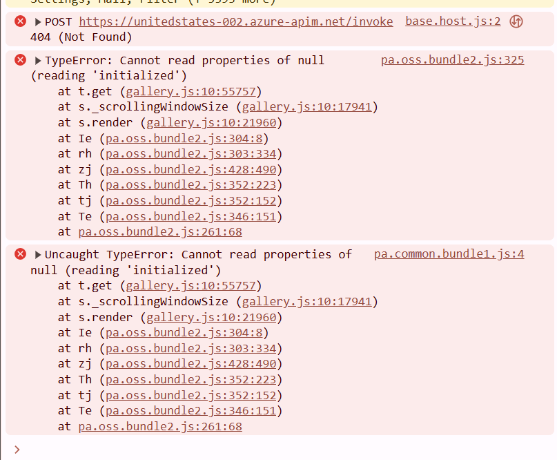 image 9 TypeError: Cannot read properties of null