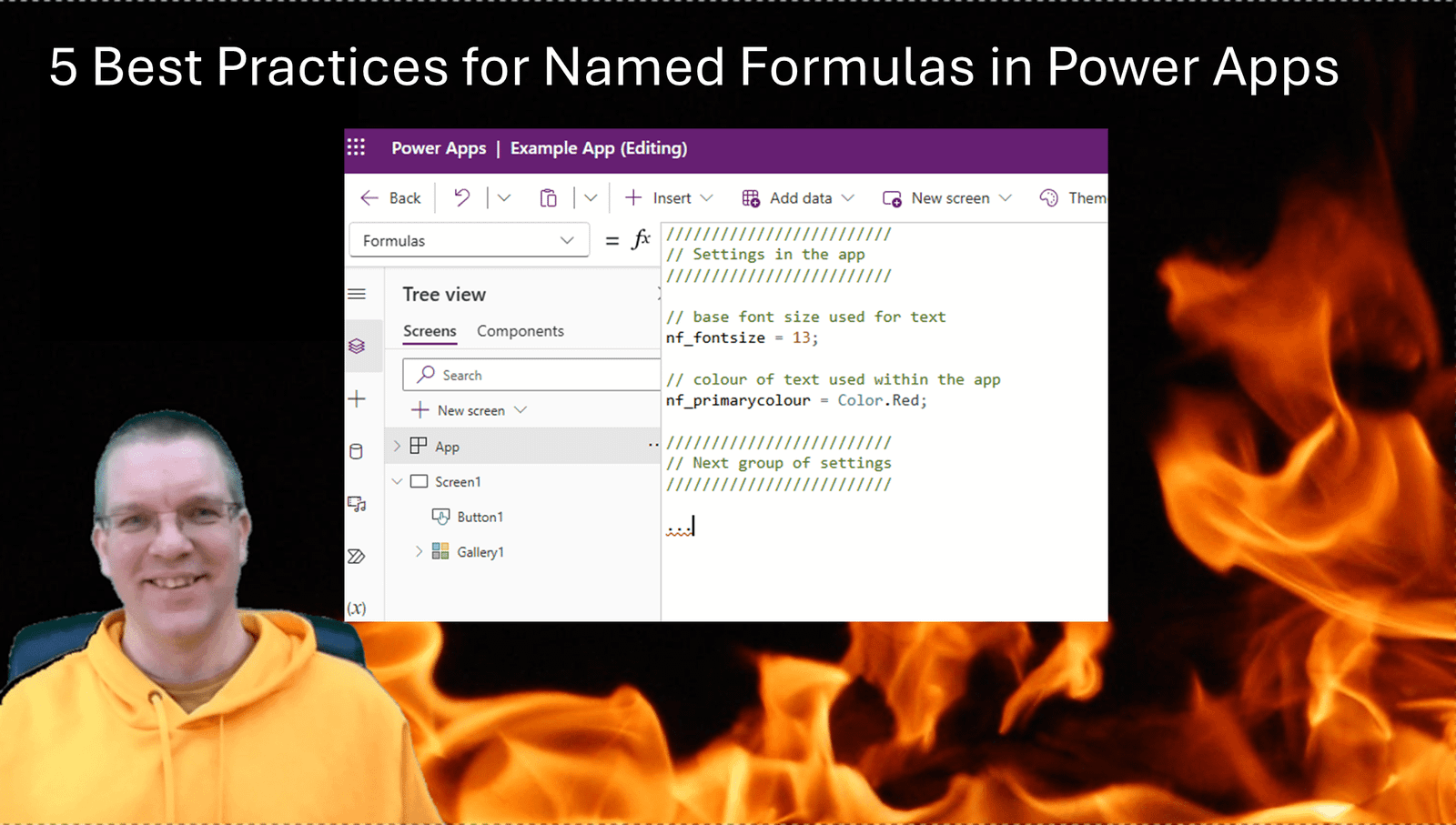 image 9 5 Best Practices for Named Formulas in Power Apps