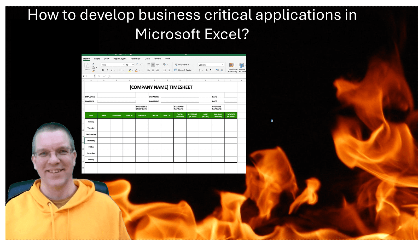 image 1 How to develop business critical applications in Microsoft Excel?