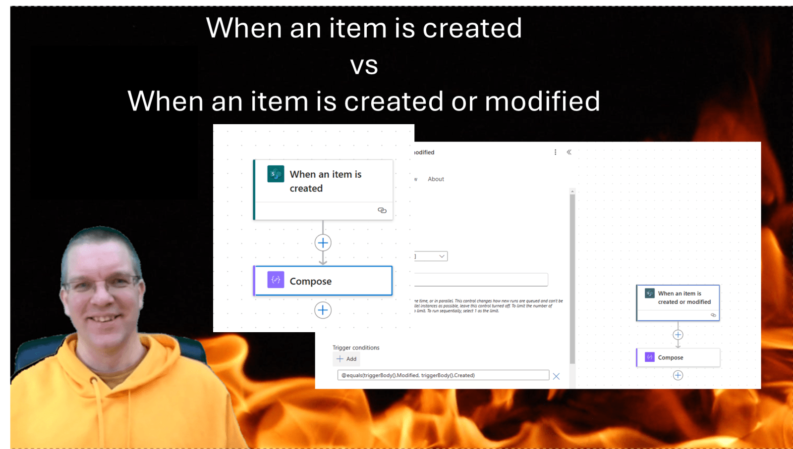 image 15 When an item is created vs When an item is created or modified
